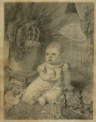 キャロラインデュラン（1826-1902）、1827（ストーリー）